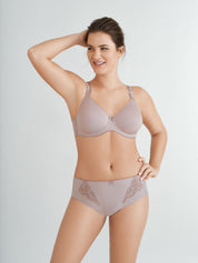 Rhapsody - Spacer-BH mit Bügel - 531-light taupe - Grau