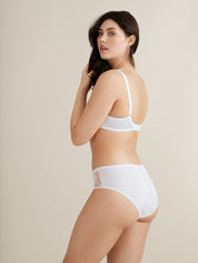 Provence - Bügel-BH - 003-Weiss - Weiß