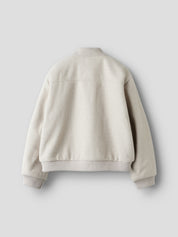 Bomberjacke mit Bündchenkragen - Oxford Tan - Beige