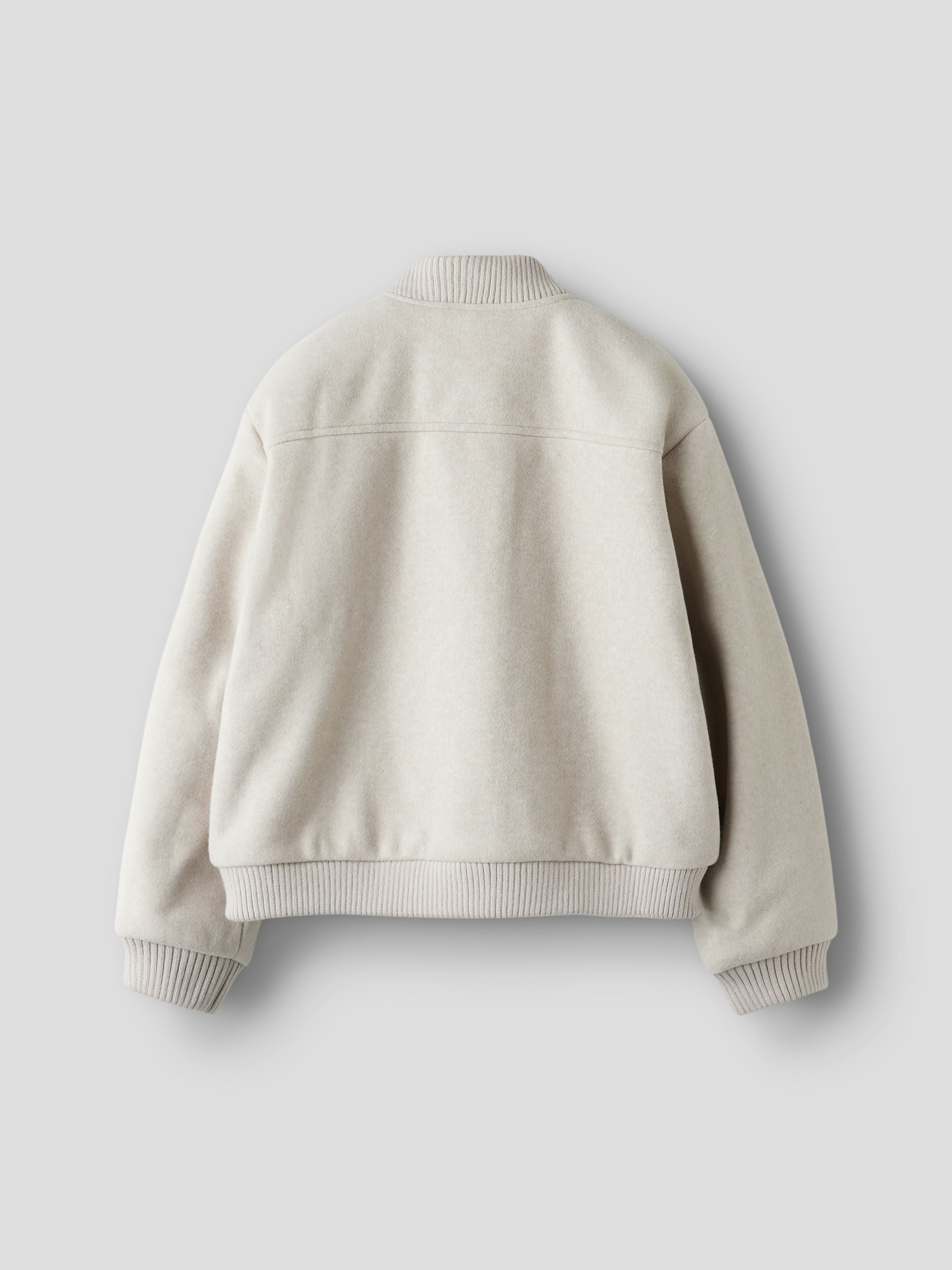 Bomberjacke mit Bündchenkragen - Oxford Tan - Beige