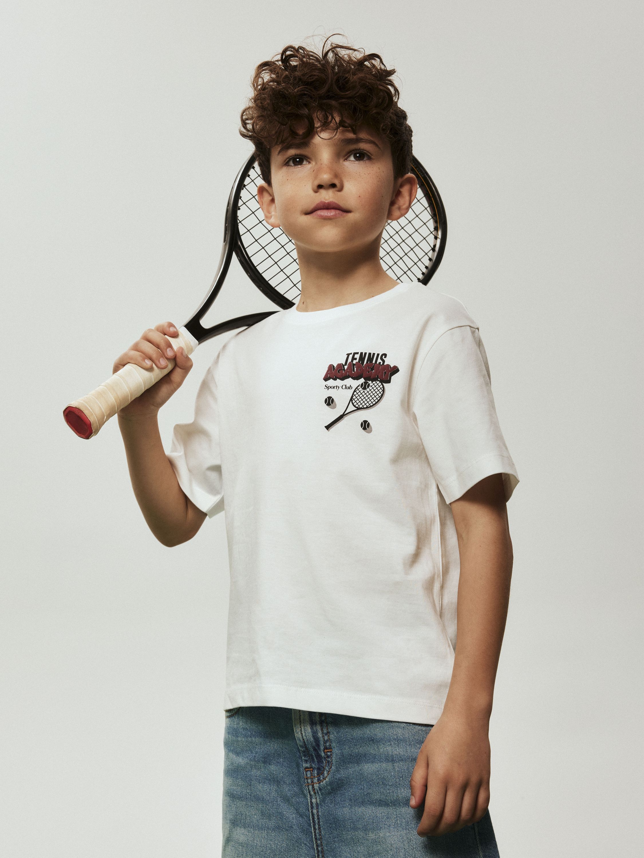 T-Shirt aus Bio-Baumwolle - Cloud Dancer - Weiß