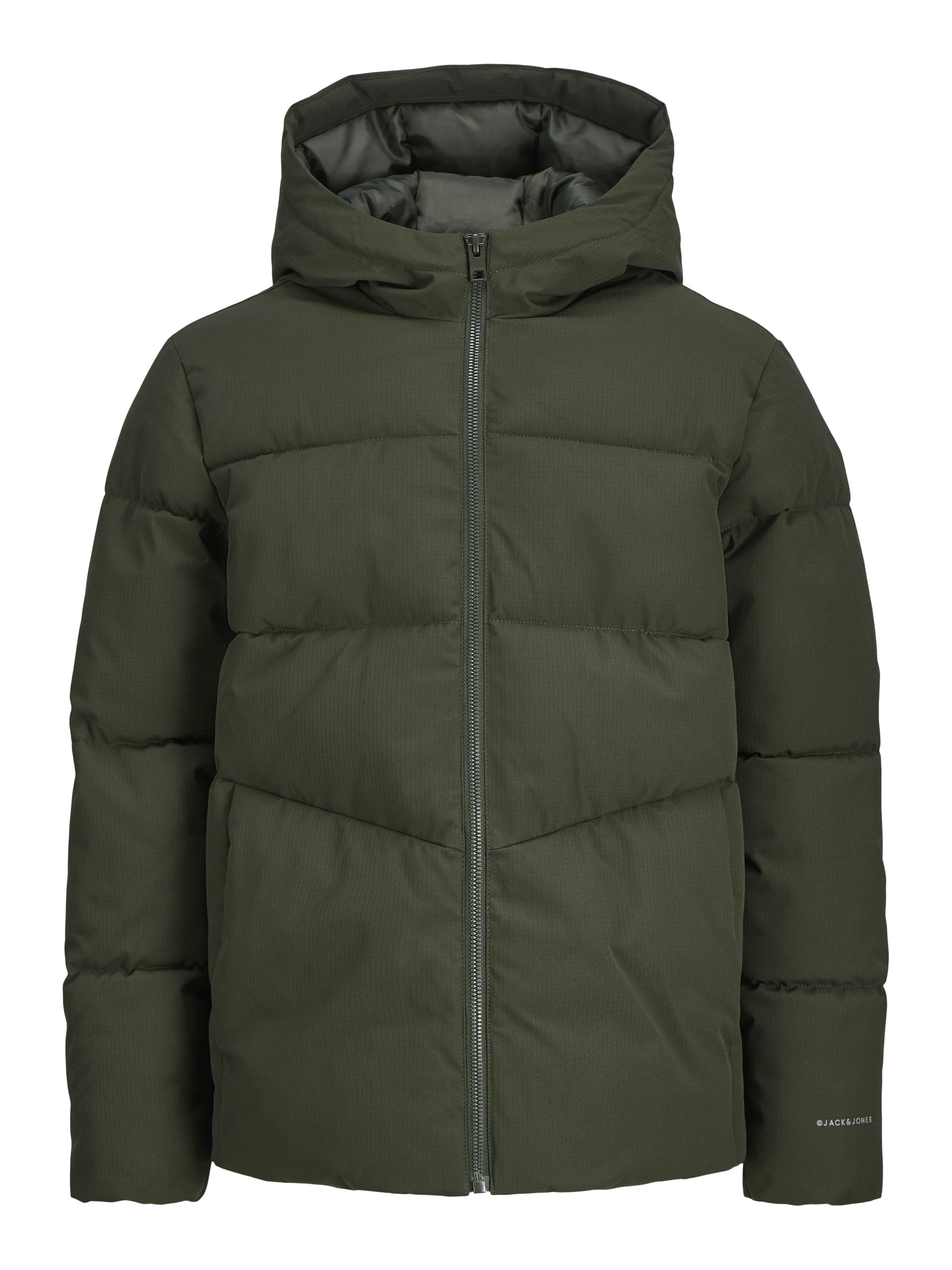 Winterjacke aus recycelten Polyester - Rosin - Grün
