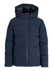 Winterjacke aus recycelten Polyester - Sky Captain - Blau