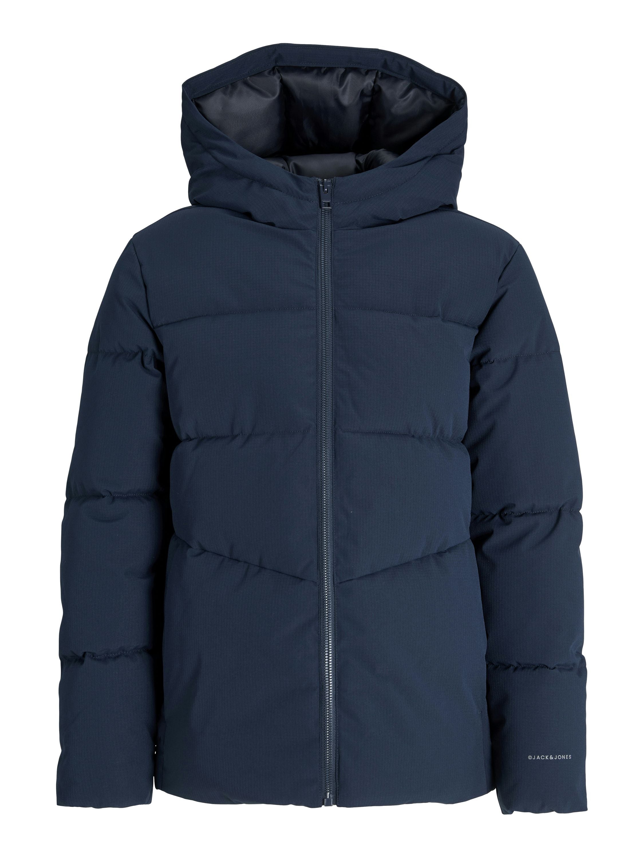 Winterjacke aus recycelten Polyester - Sky Captain - Blau