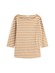 Langarmshirt - 0BN-BROWN - Braun