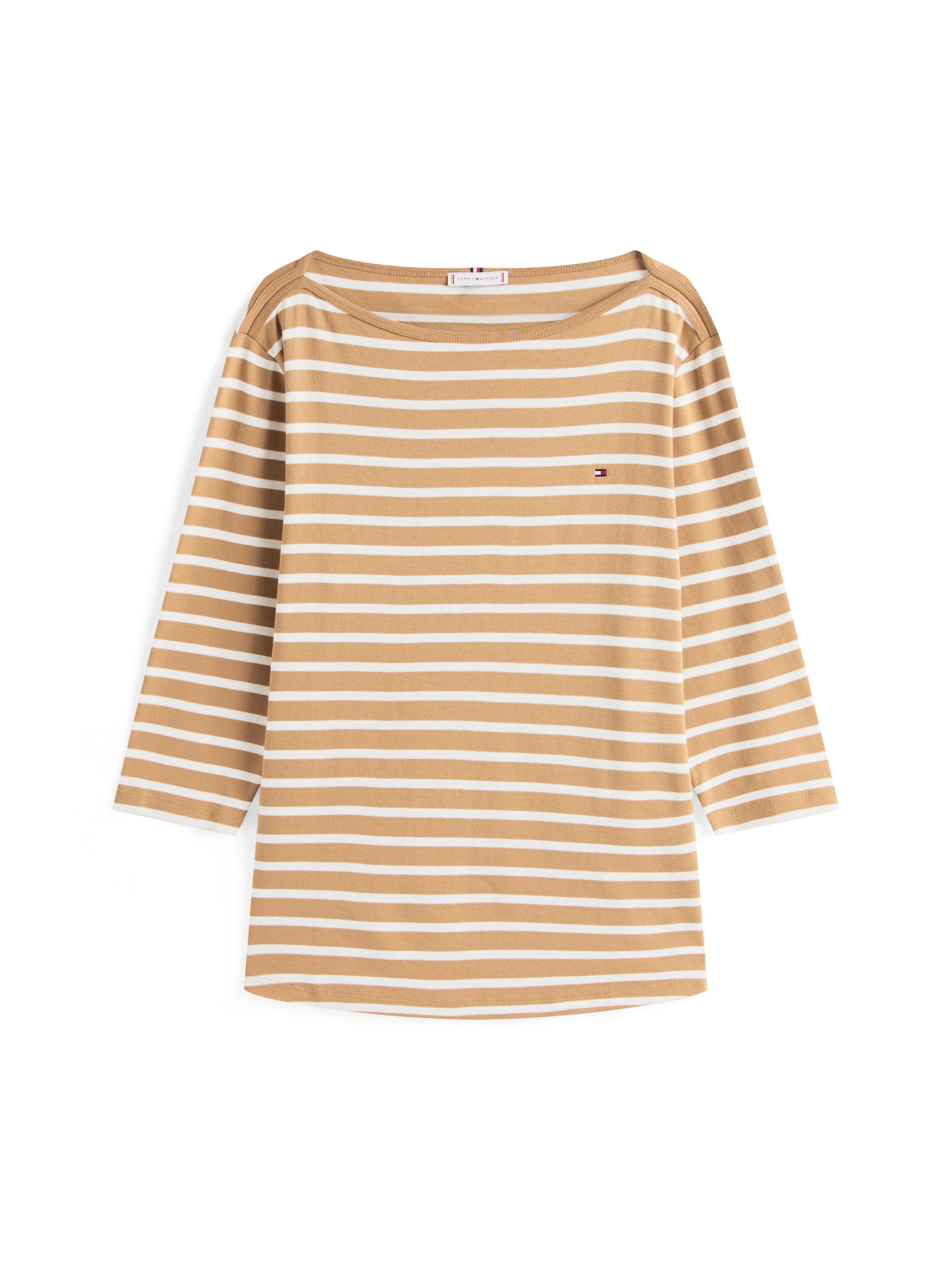 Langarmshirt - 0BN-BROWN - Braun