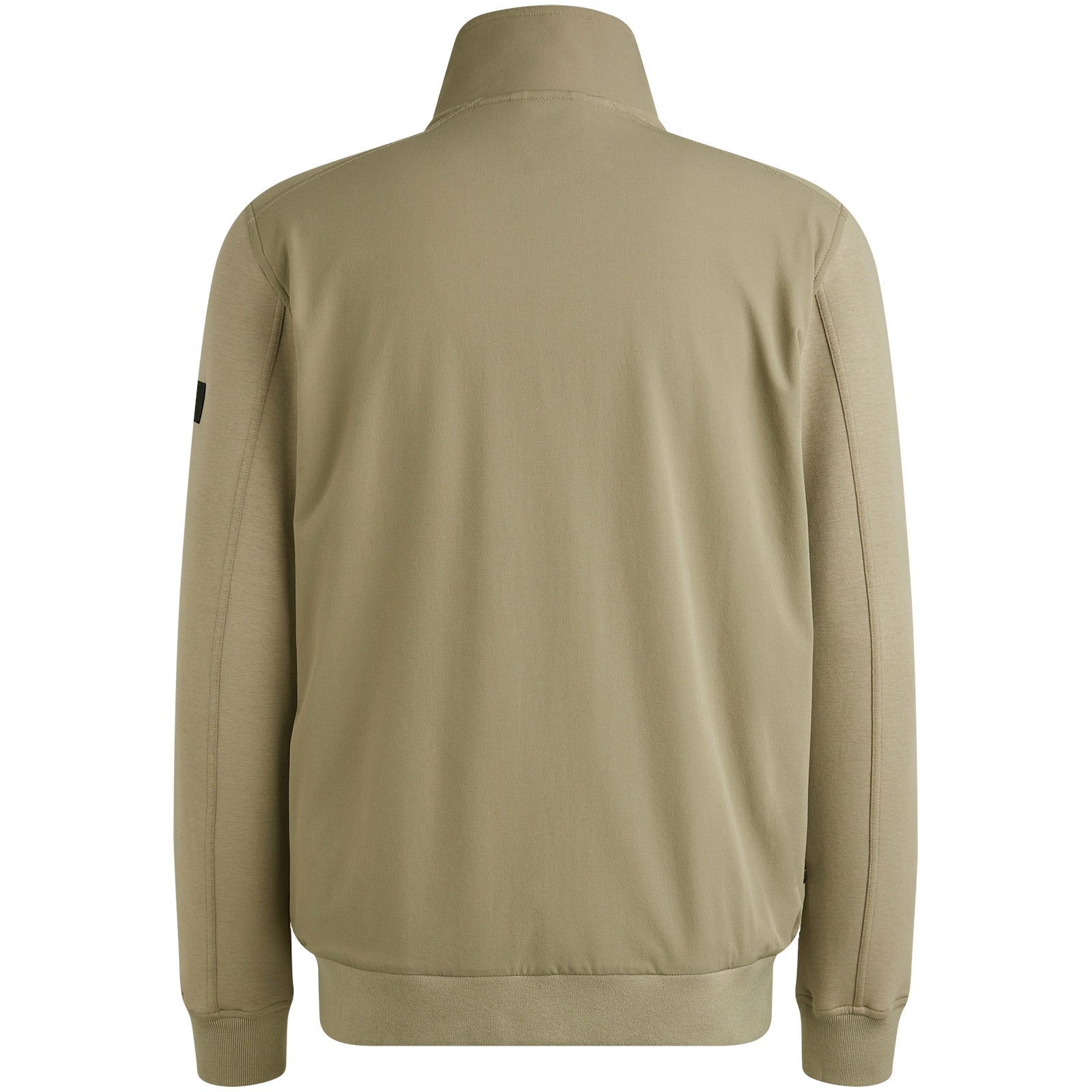 Übergangsjacke mit Stehkragen - 6391-Silver Sage - Khaki