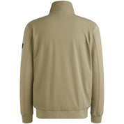 Übergangsjacke mit Stehkragen - 6391-Silver Sage - Khaki
