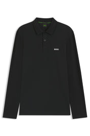 Poloshirt - 009-Black - Schwarz