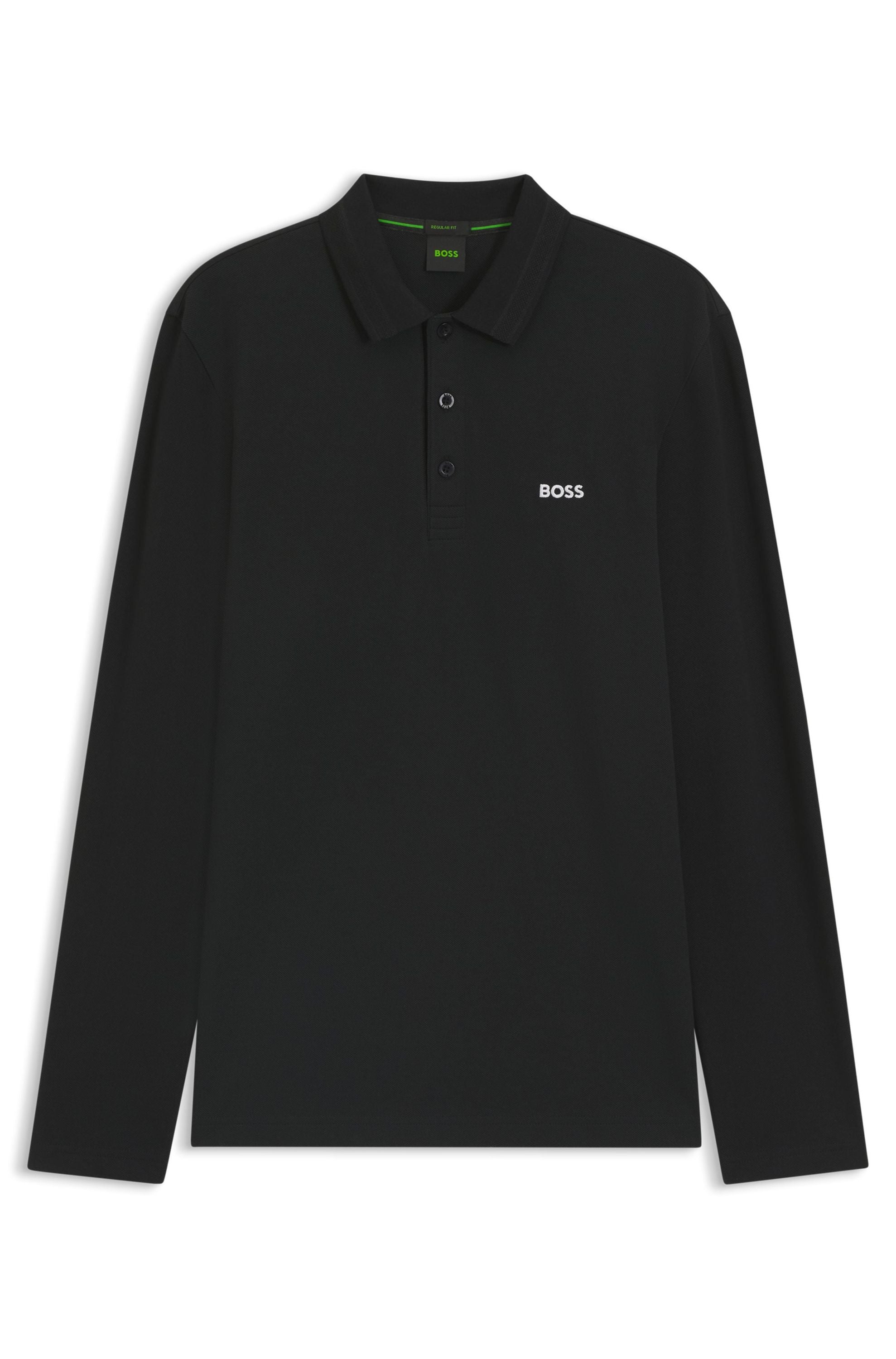 Poloshirt - 009-Black - Schwarz