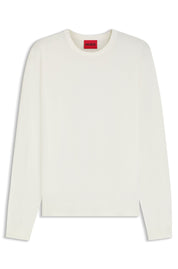 Strickpullover SAN CODY aus Viskosemix - 102-Natural - Weiß