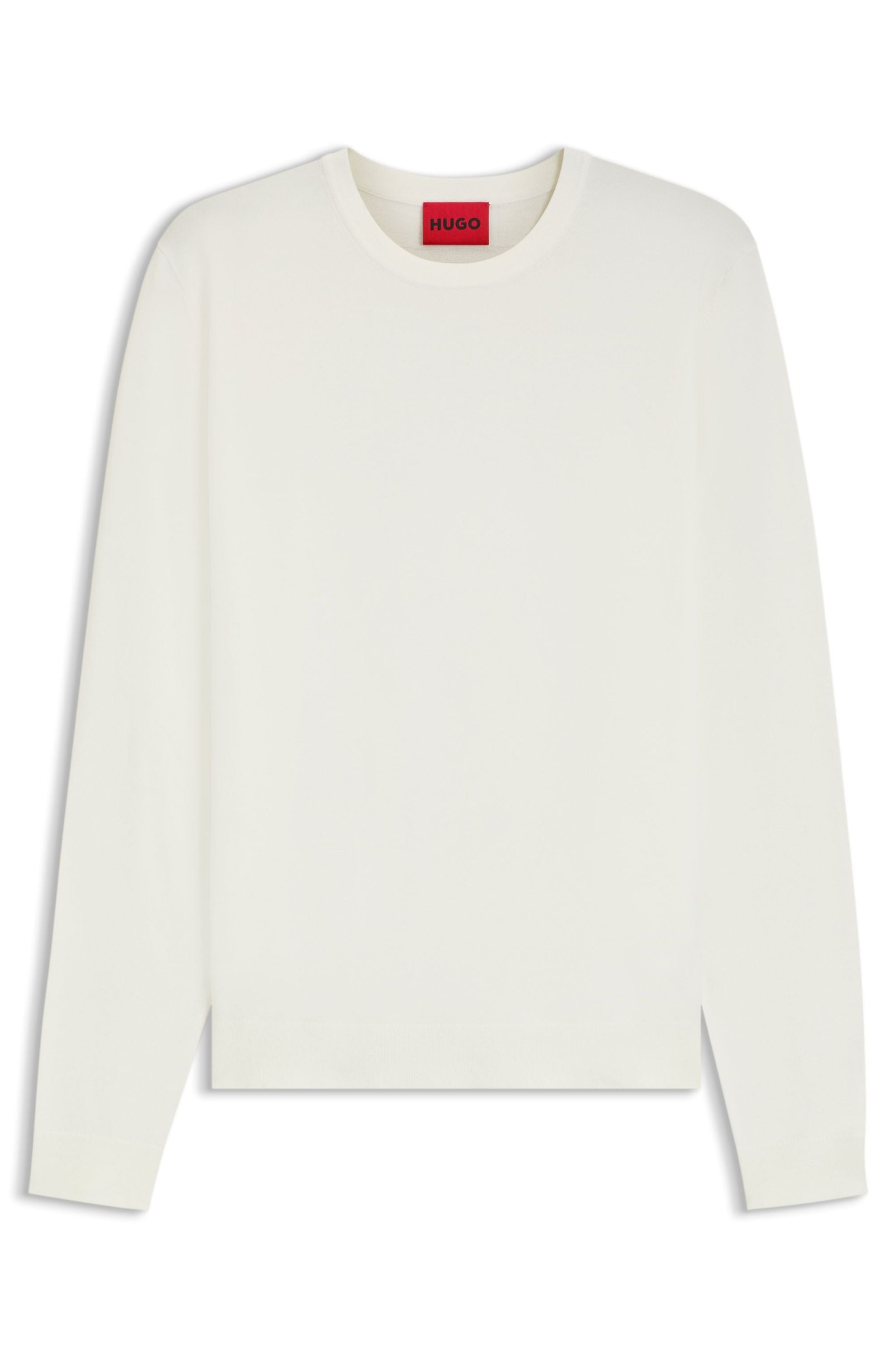 Strickpullover SAN CODY aus Viskosemix - 102-Natural - Weiß