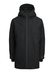 Parka FUSION mit Kapuze - Black - Schwarz
