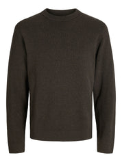 Strickpullover aus Baumwolle - Delicioso/Melange - Braun