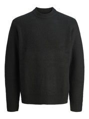 Strickpullover - Black - Schwarz