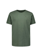 T-Shirt aus Baumwolle - 052-Dark Green - Grün