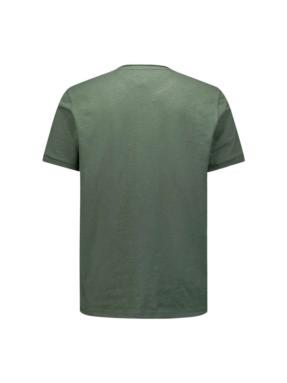 T-Shirt aus Baumwolle - 052-Dark Green - Grün