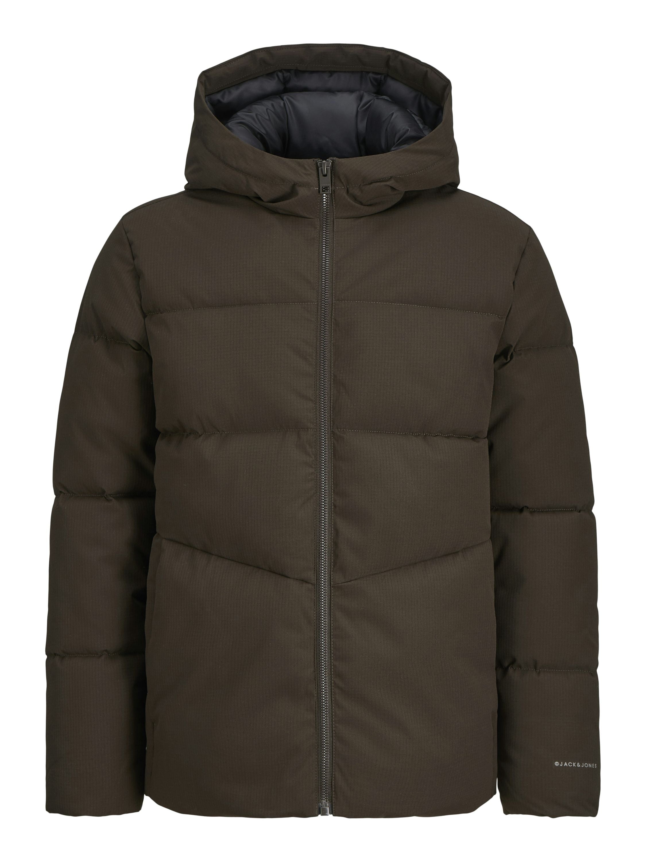 Winterjacke aus recycelten Polyester - Delicioso - Braun