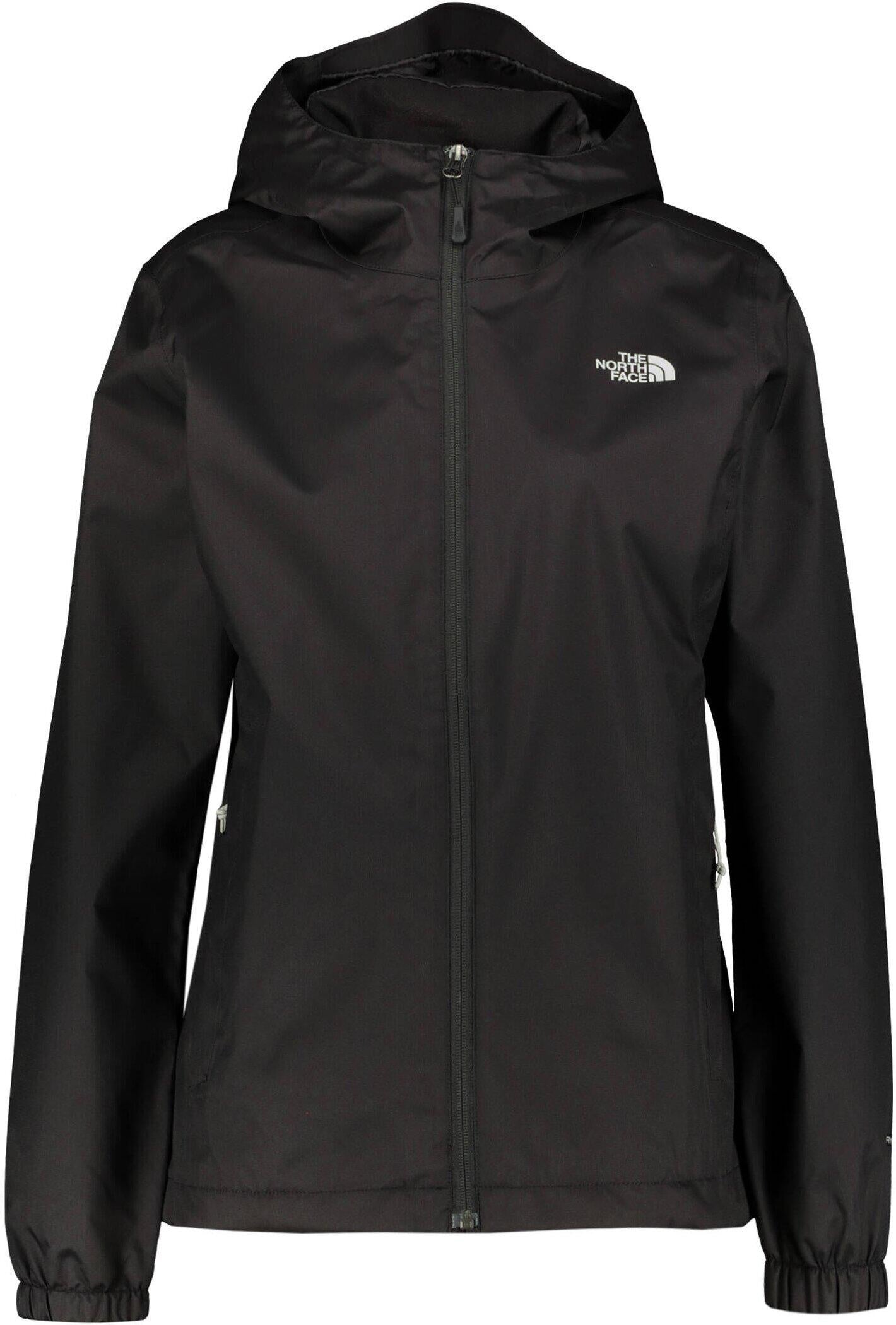 Wasserabweisende Funktionsjacke - KU1-TNF BLACK/FOIL GREY - Schwarz