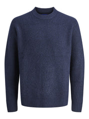 Strickpullover - Ocean Cavern - Blau