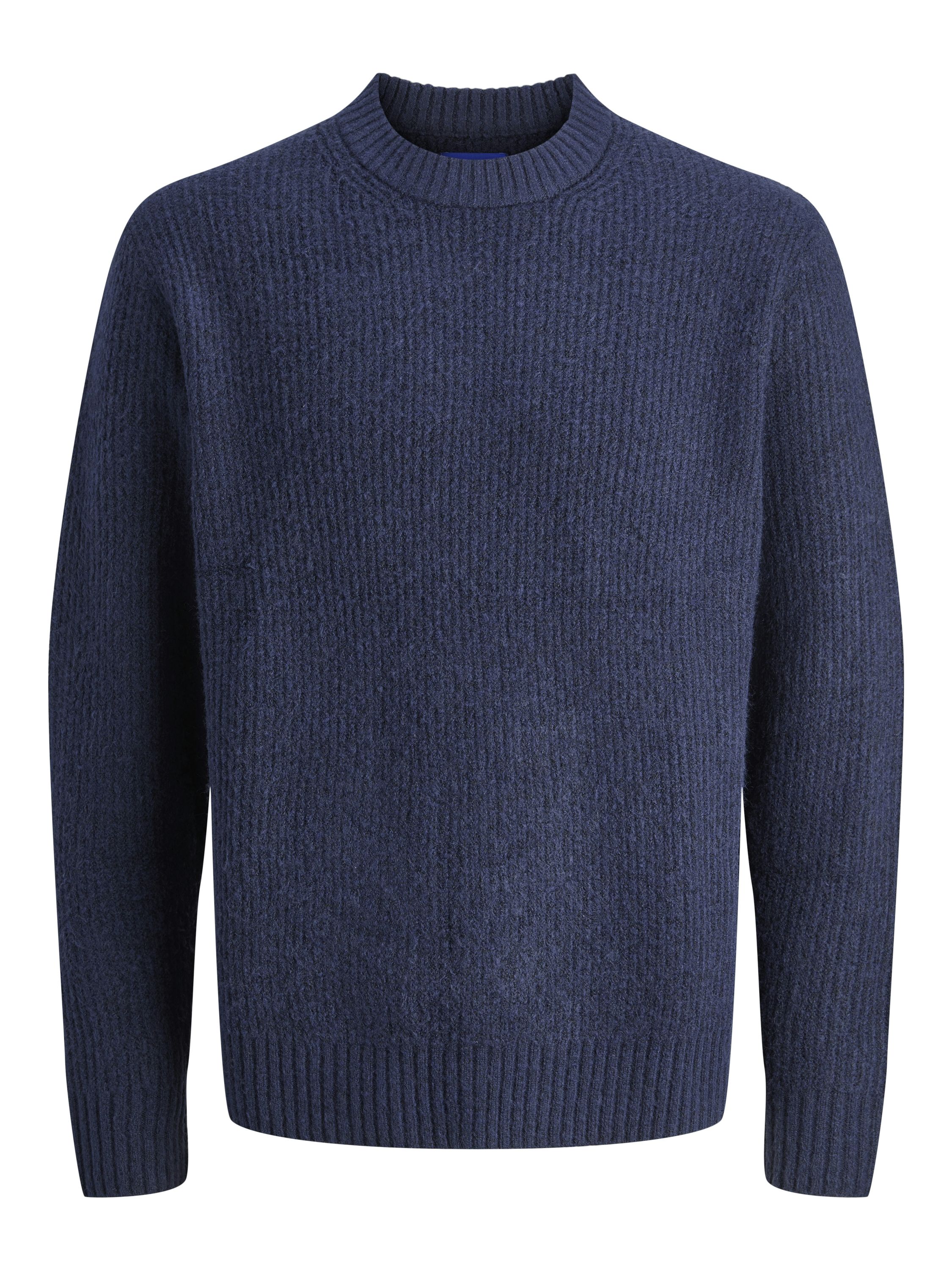 Strickpullover - Ocean Cavern - Blau