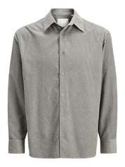 Cordhemd CASCOT Relaxed Fit - Gray Flannel - Grau