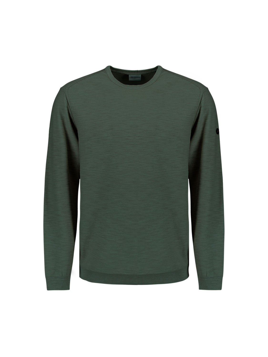 Pullover aus Baumwolle - 124-Dark Steel - Grau