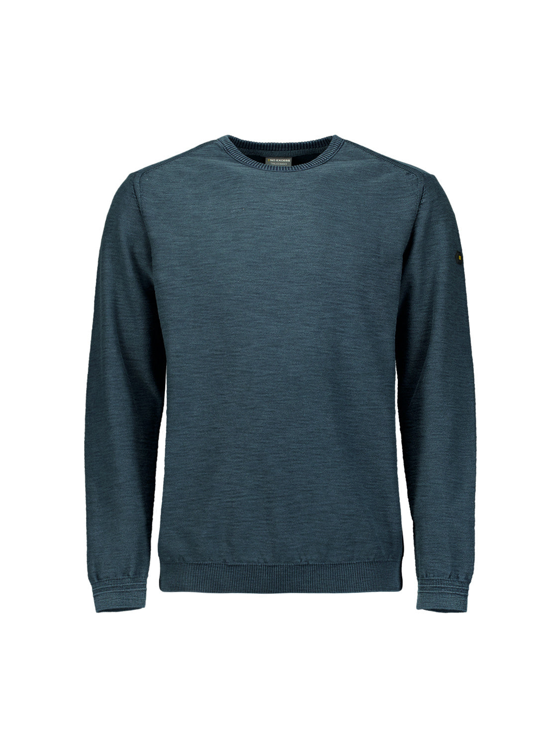 Pullover aus Baumwolle - 078-Night - Grau