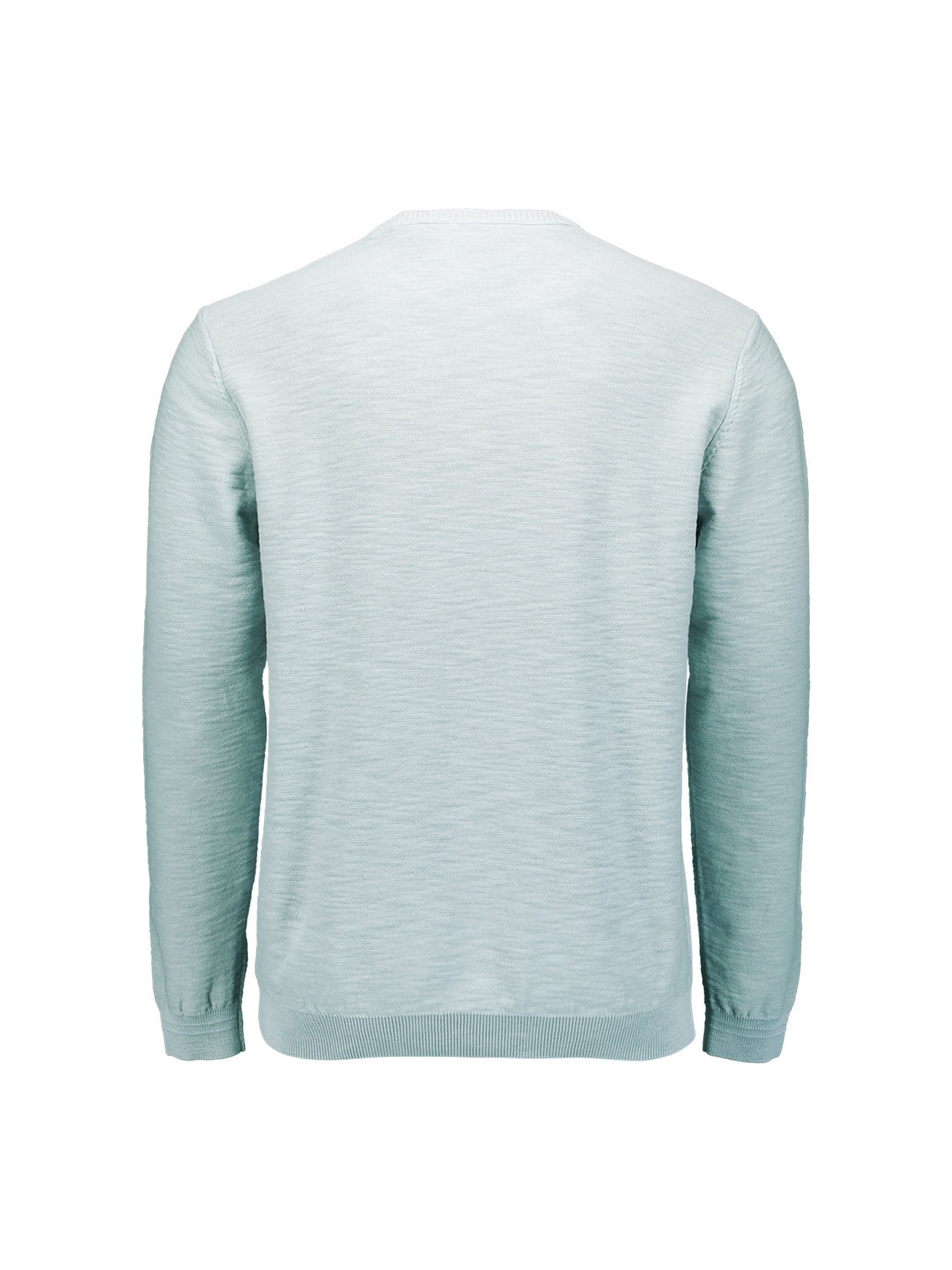 Pullover aus Baumwolle - 138-Dusty Blue - Grün