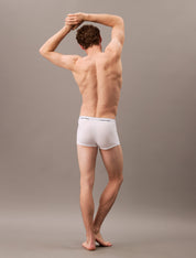 Low Rise Trunks 3er-Pack - 100-WHITE - Weiß