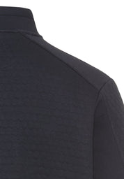 Sweatjacke aus Baumwollmix - 48-Dark Navy - Blau