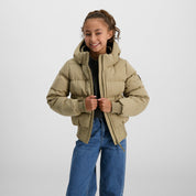 Winterjacke ATUYA jr. - 83-Sand - Beige