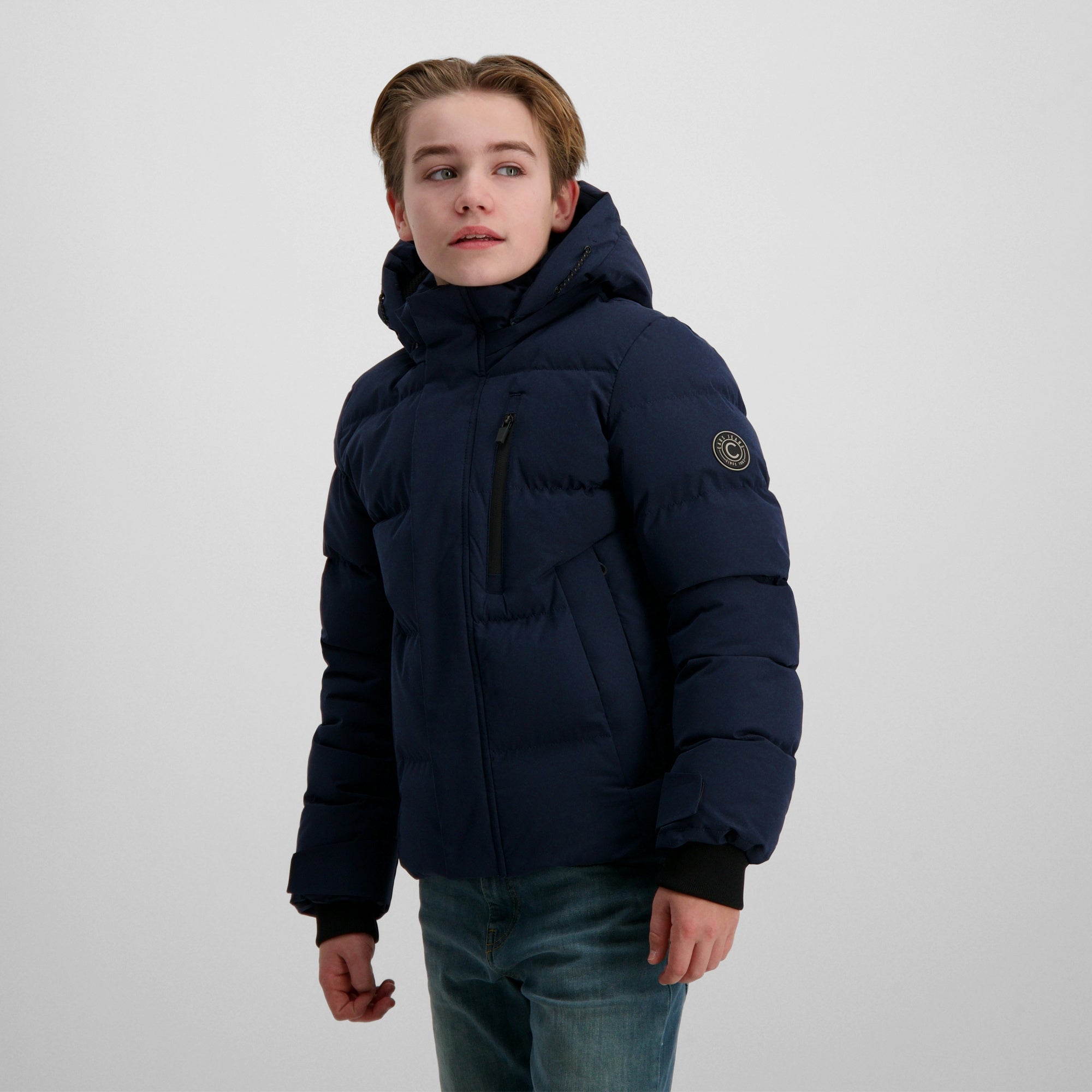 Winterjacke WICKAM jr. - 12-Navy - Blau