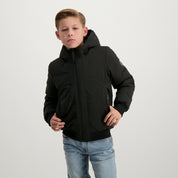 Winterjacke PRANOY jr. - 01-Black - Schwarz