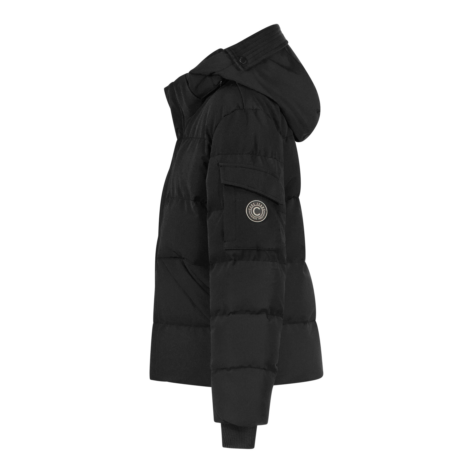 Winterjacke CAMDEN jr. - 01-Black - Schwarz