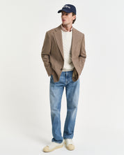 Strickpullover mit Zopfmuster - 130-CREAM - Creme