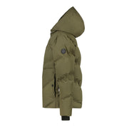 Winterjacke GRAZZO jr. - 19-Army - Grün