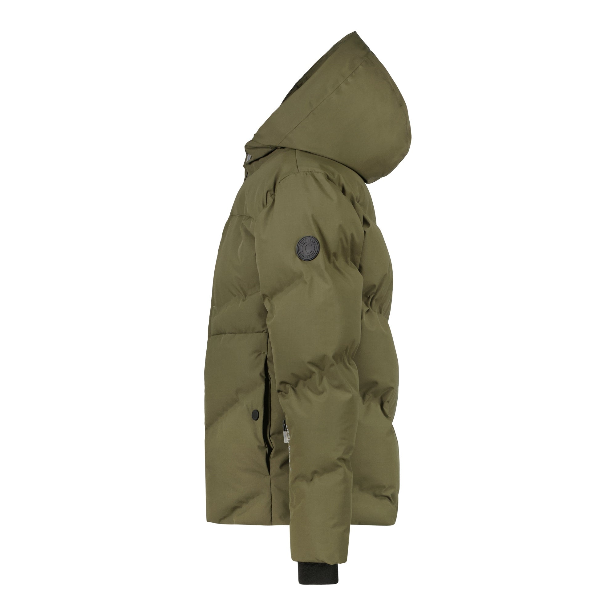 Winterjacke GRAZZO jr. - 19-Army - Grün
