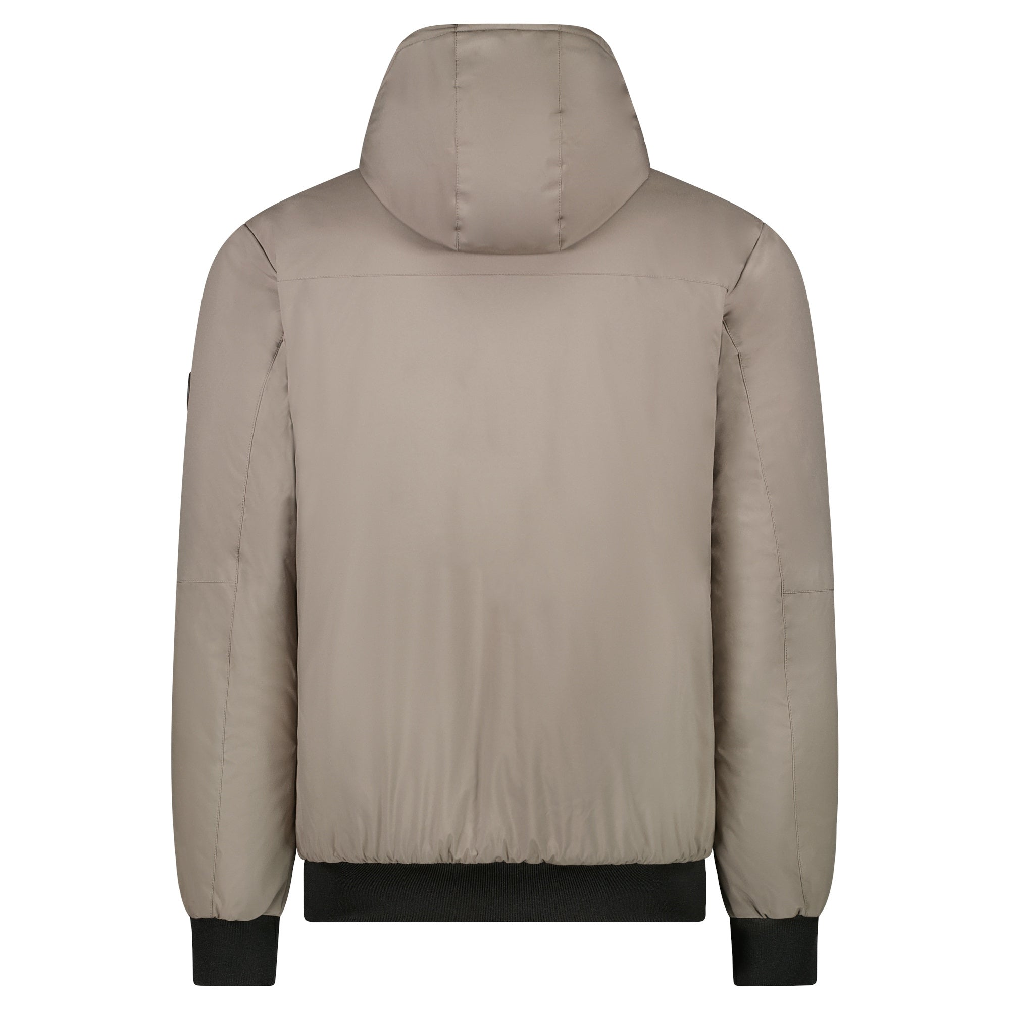 Winterjacke PRANOY jr. - 87-Taupe - Braun