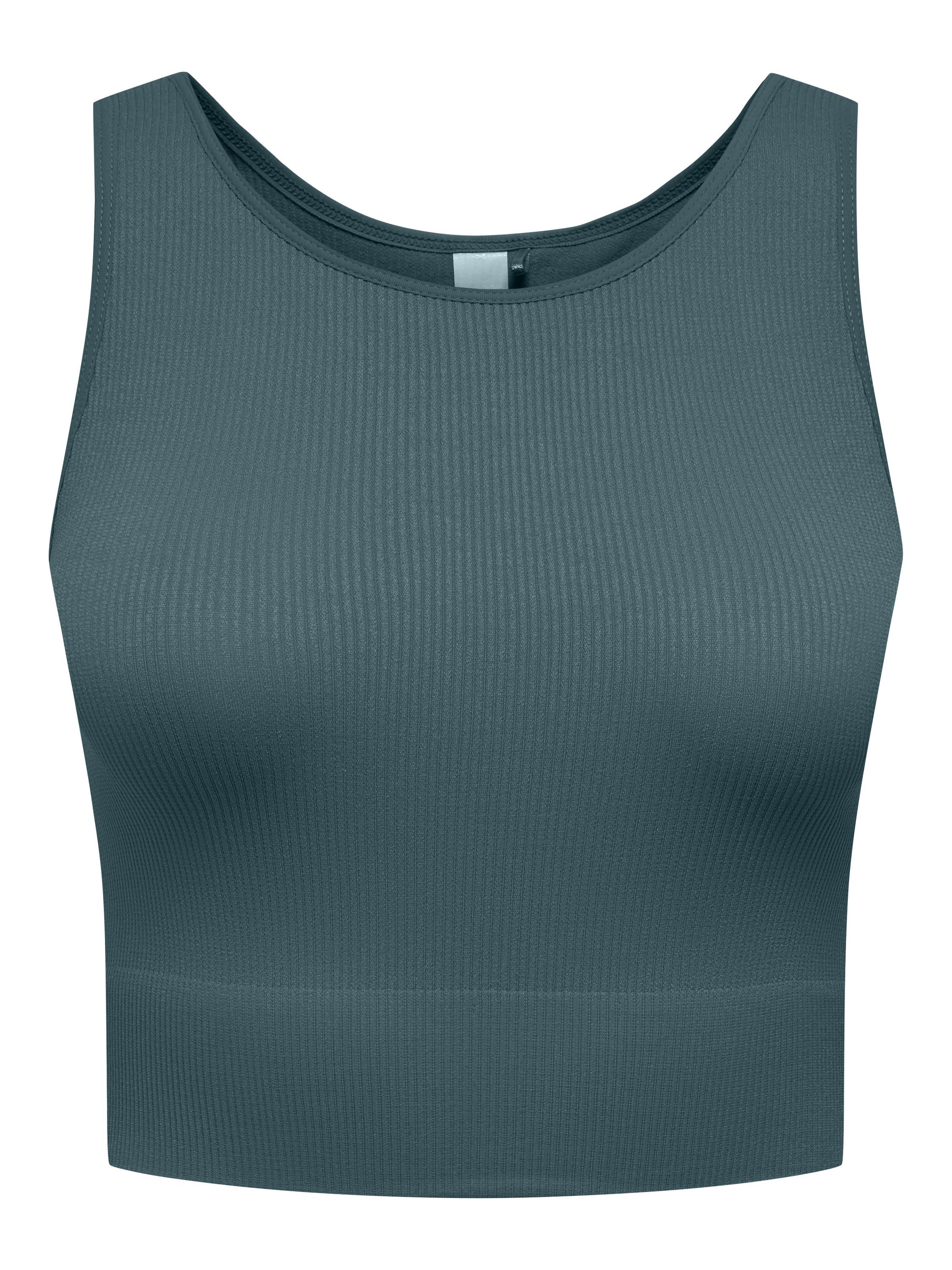 Top ONPJAIA cropped - Mediterranea - Grün