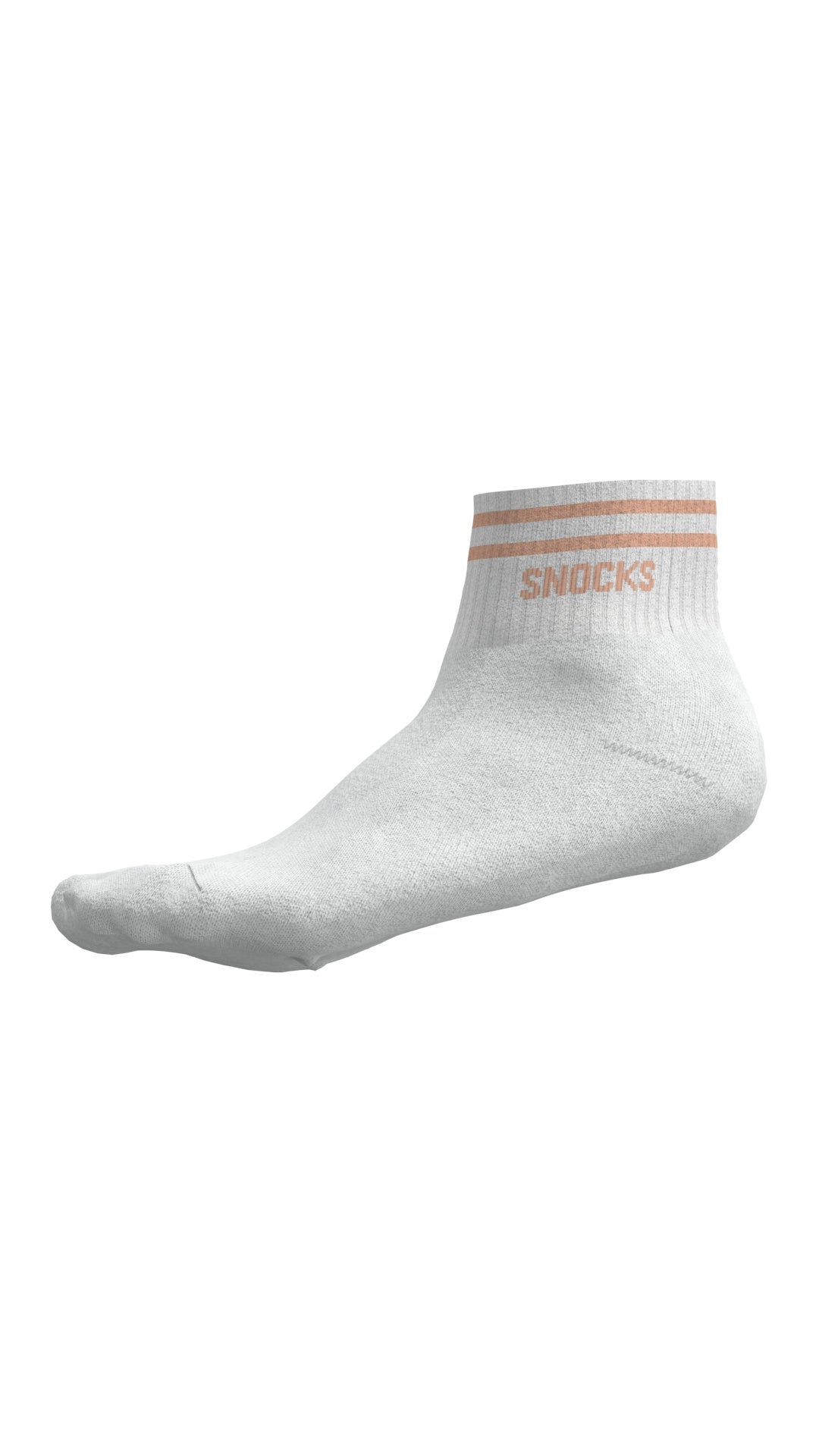 Socken RETRO ANKLE SOCKS - 296-Peachy - Pink