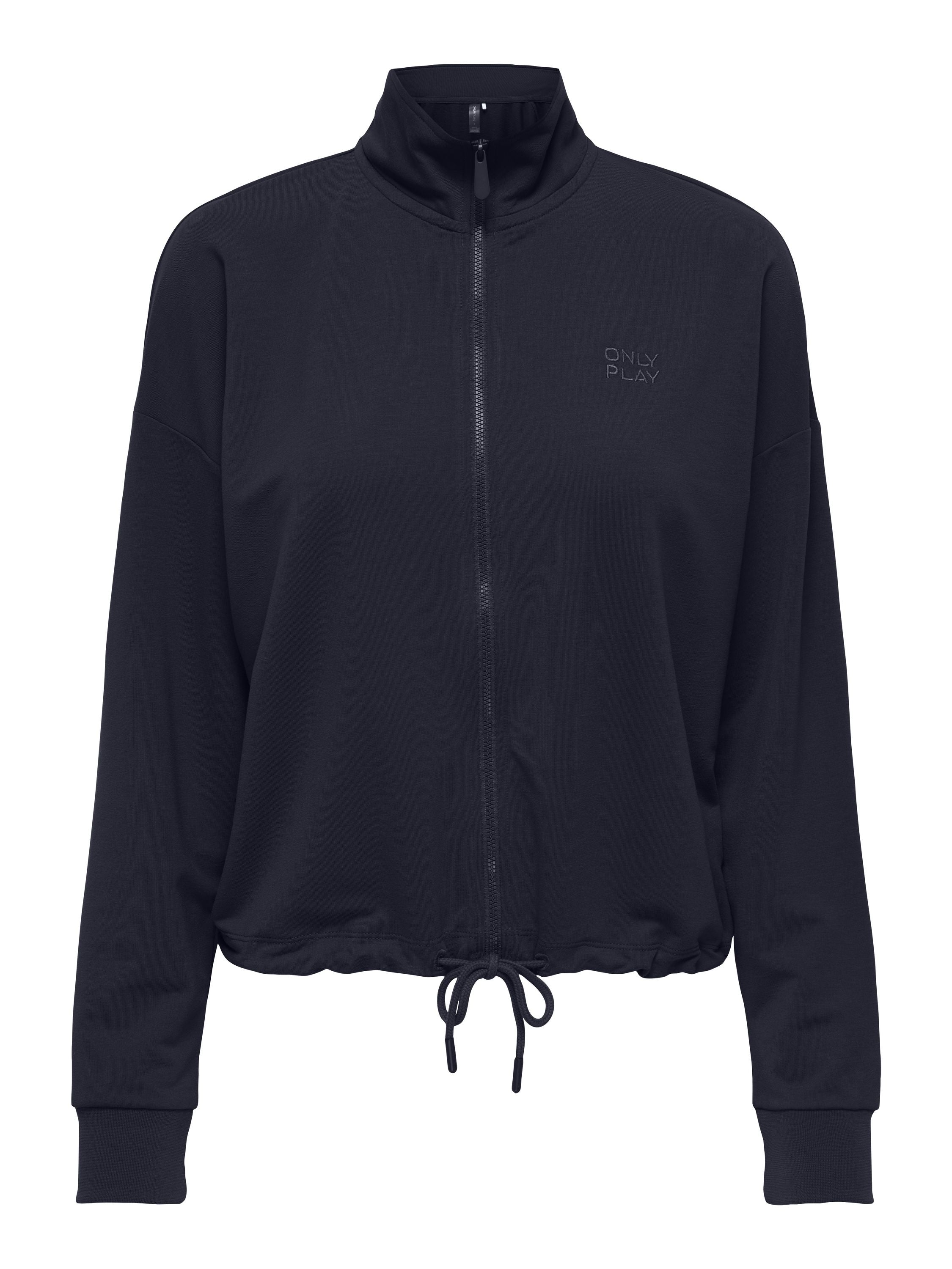 Sweatshirt ONPFREI mit Stehkragen - Night Sky - Blau