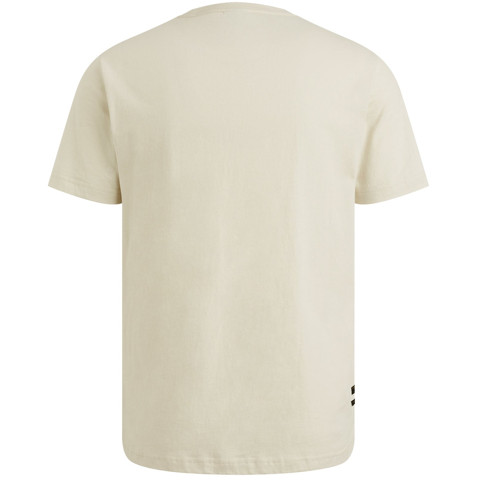 T-Shirt aus Baumwolle - 7011-Birch - Beige