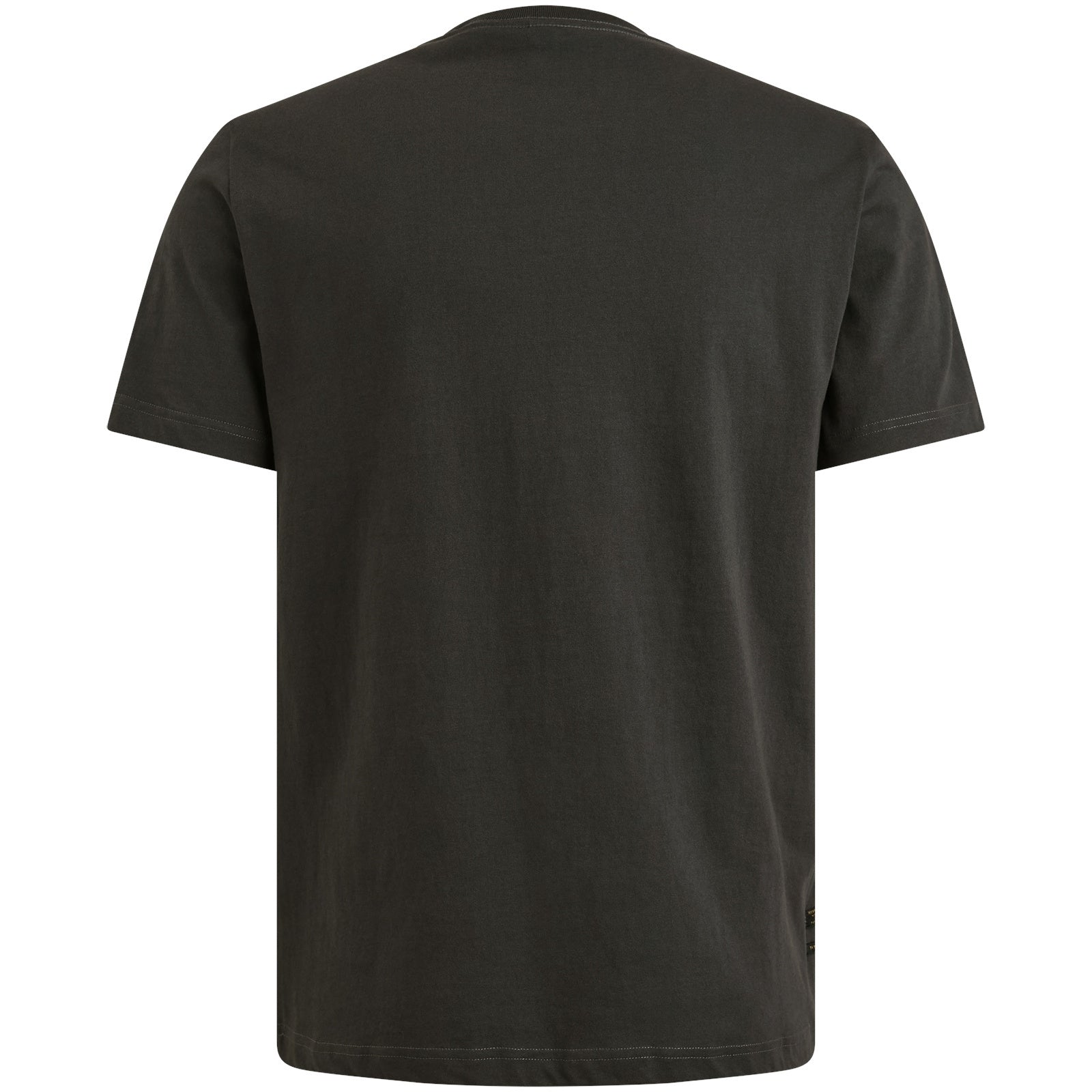 T-Shirt aus Baumwolle - 9140-Obsidian - Grau