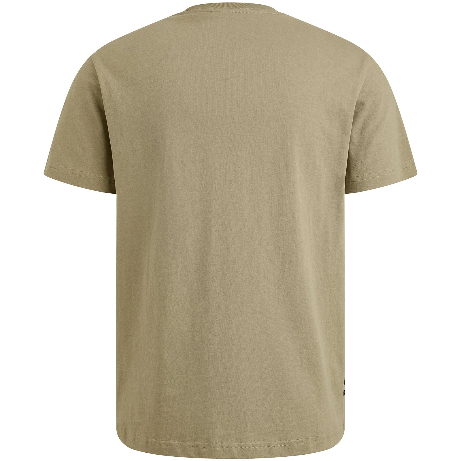 T-Shirt aus Baumwolle - 6391-Silver Sage - Khaki