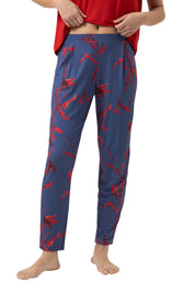 Schlafhose - 1724-astral night - Violett