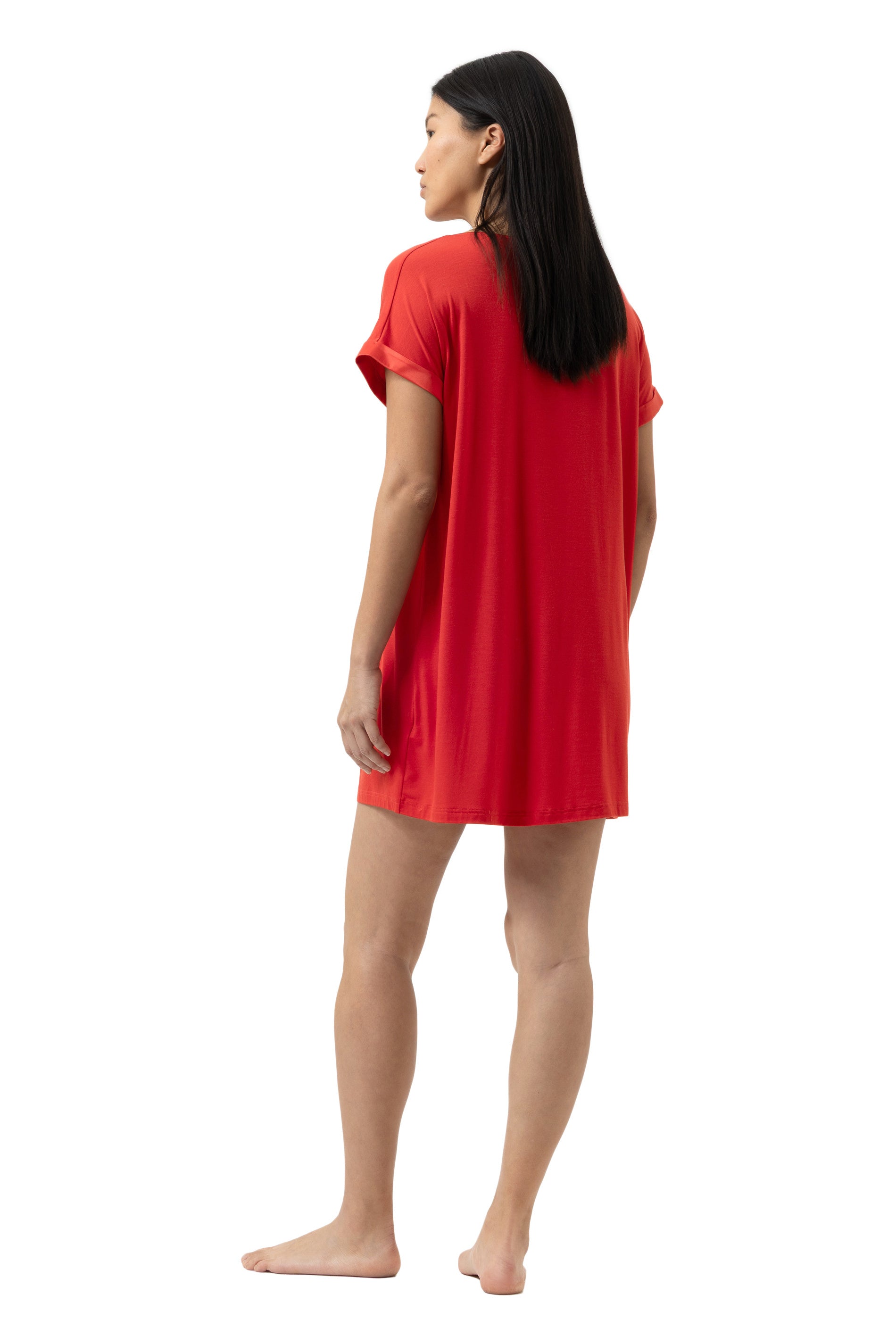 Nachthemd - 874-red carpet - Rot