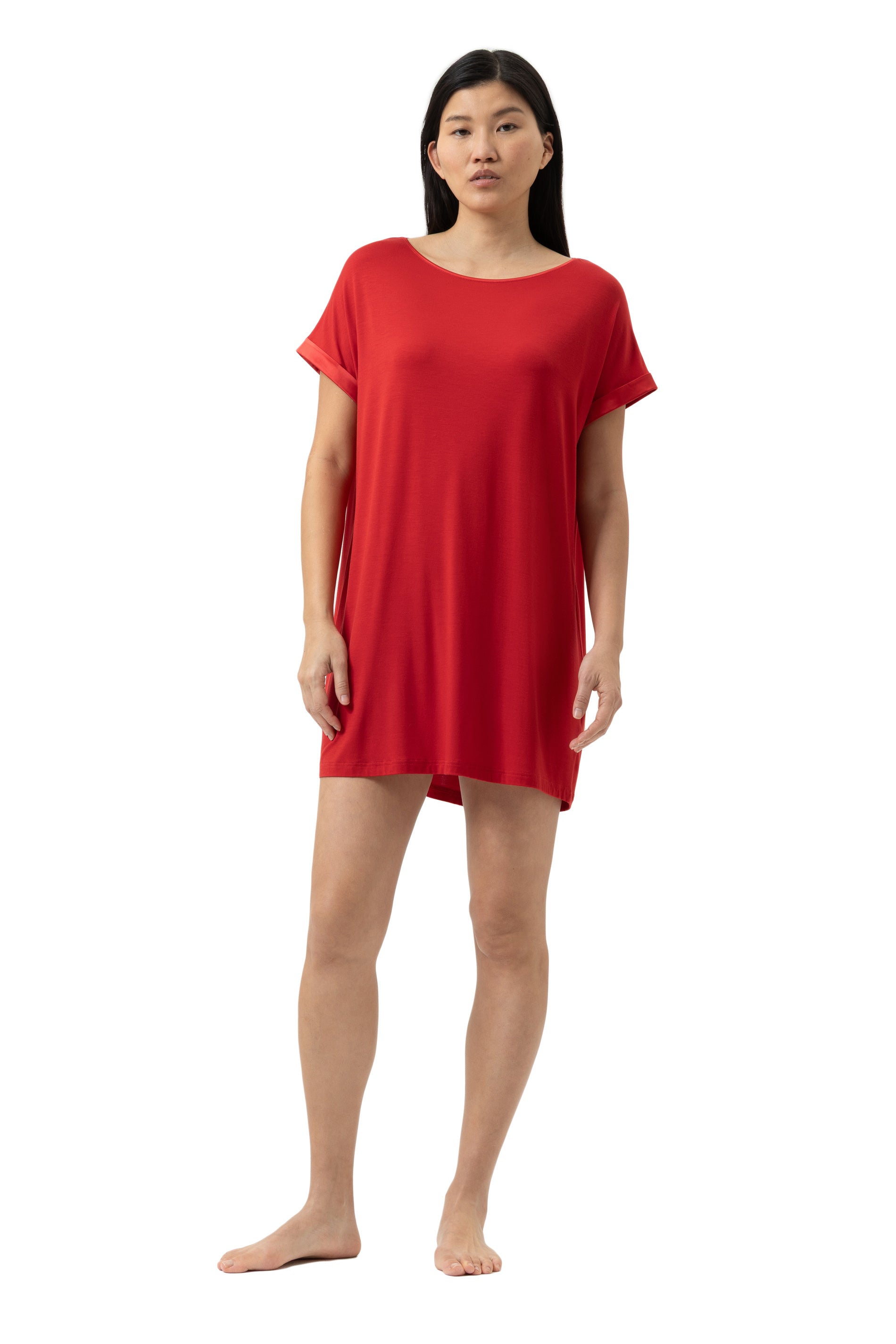 Nachthemd - 874-red carpet - Rot