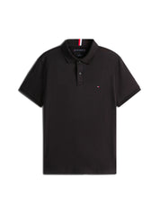 Poloshirt aus Baumwolle - BDS-BLACK - Schwarz