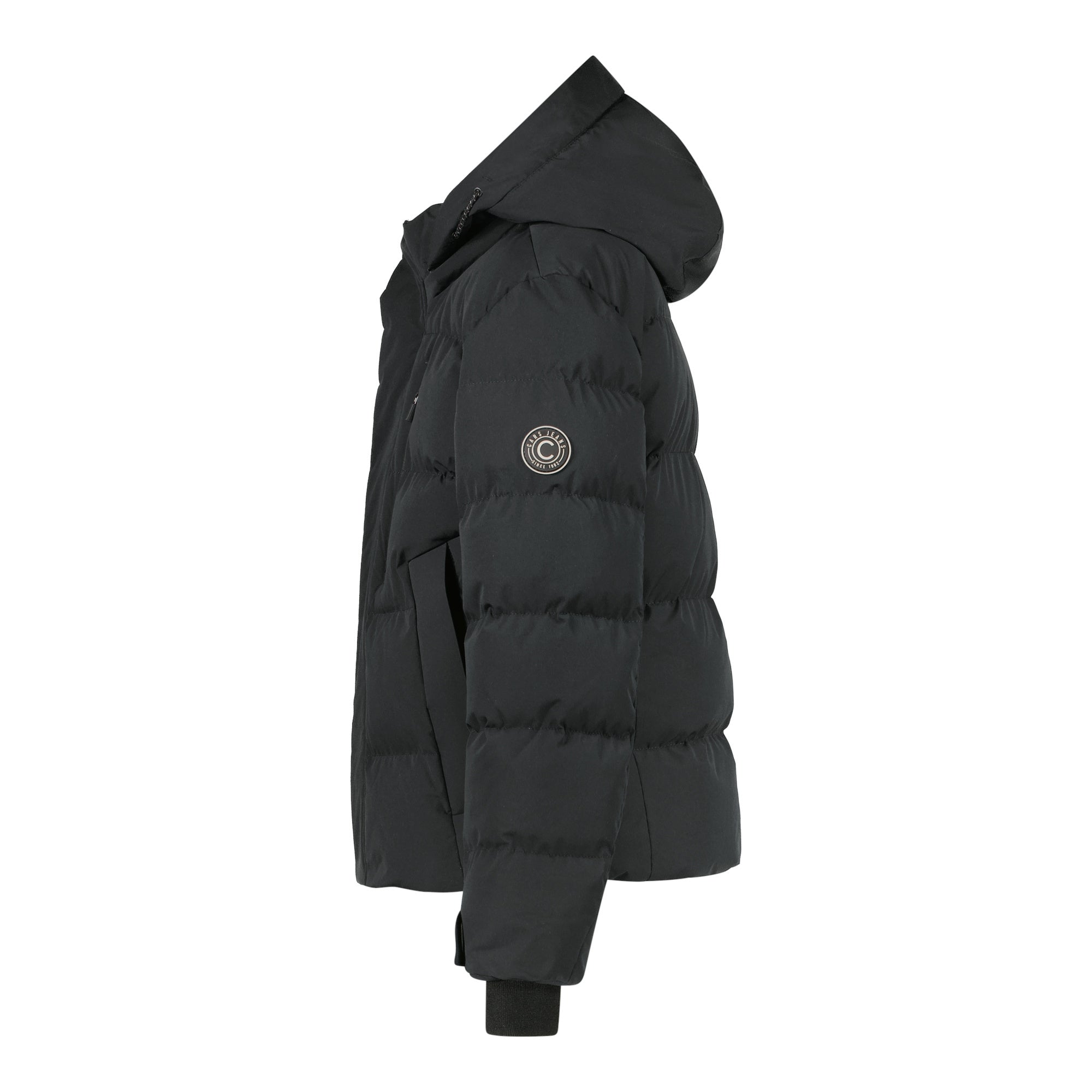 Winterjacke WICKAM jr. - 01-Black - Schwarz
